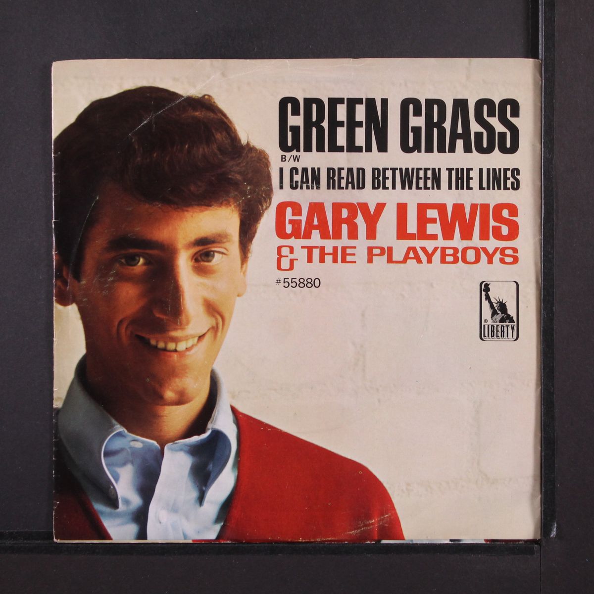 green grass / i can read between the lines by GARY LEWIS & PLAYBOYS