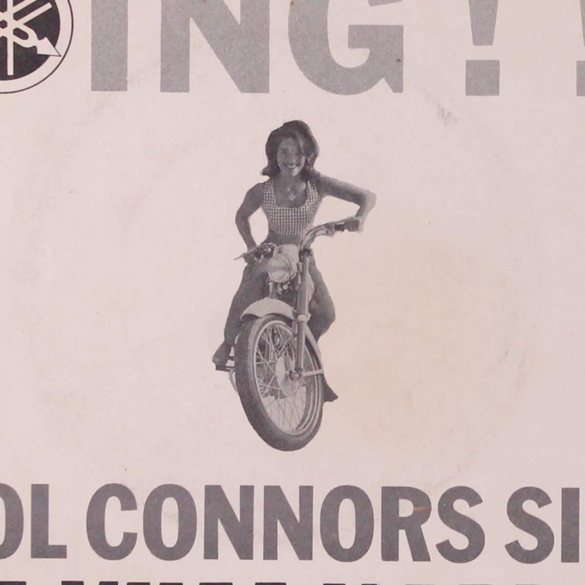 yum yum yamaha / blank by CAROL CONNORS & CYCLES
