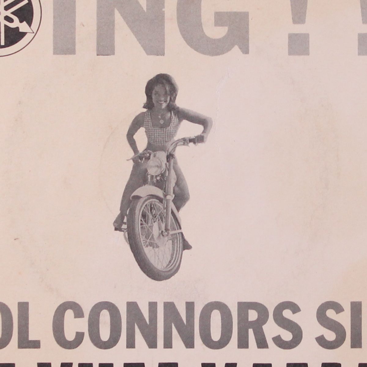 yum yum yamaha / blank by CAROL CONNORS & CYCLES