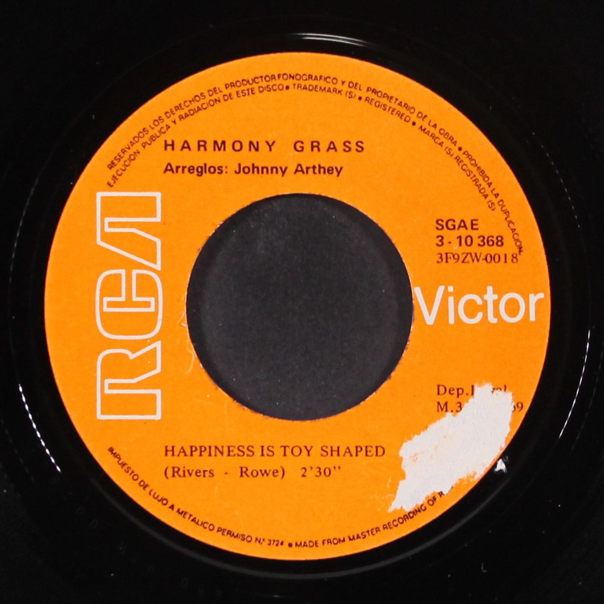 move in a little closer baby / happiness is toy shaped by HARMONY GRASS