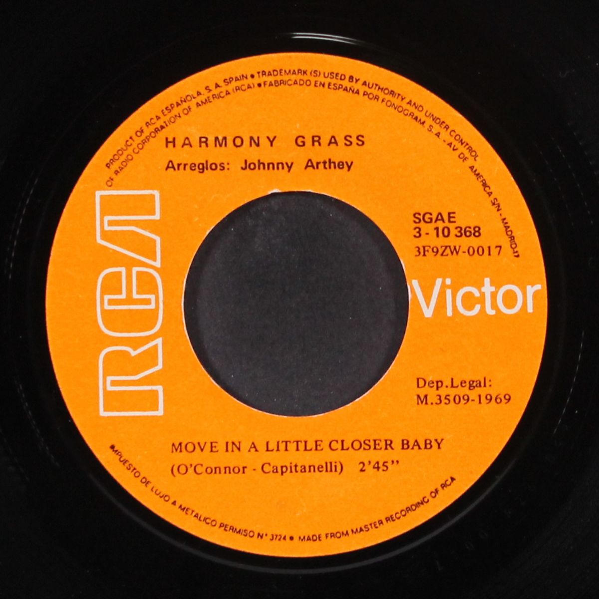 move in a little closer baby / happiness is toy shaped by HARMONY GRASS