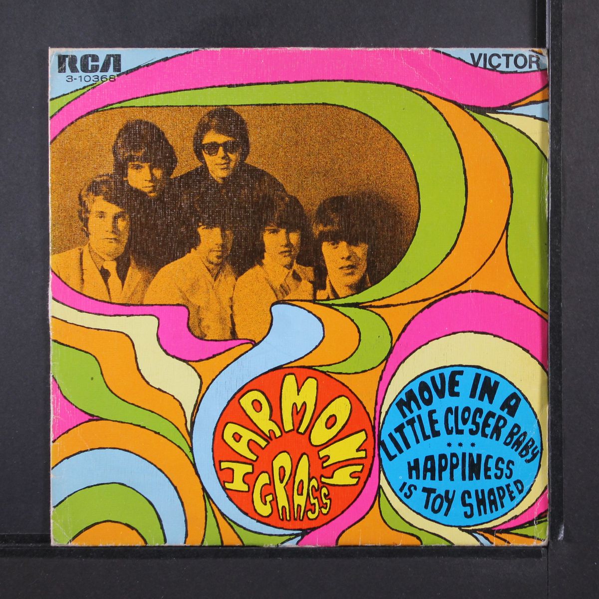 move in a little closer baby / happiness is toy shaped by HARMONY GRASS