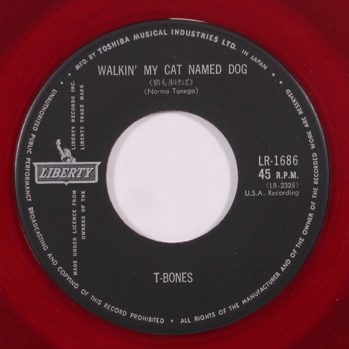 playgirl / walkin' my cat named dog by T-BONES