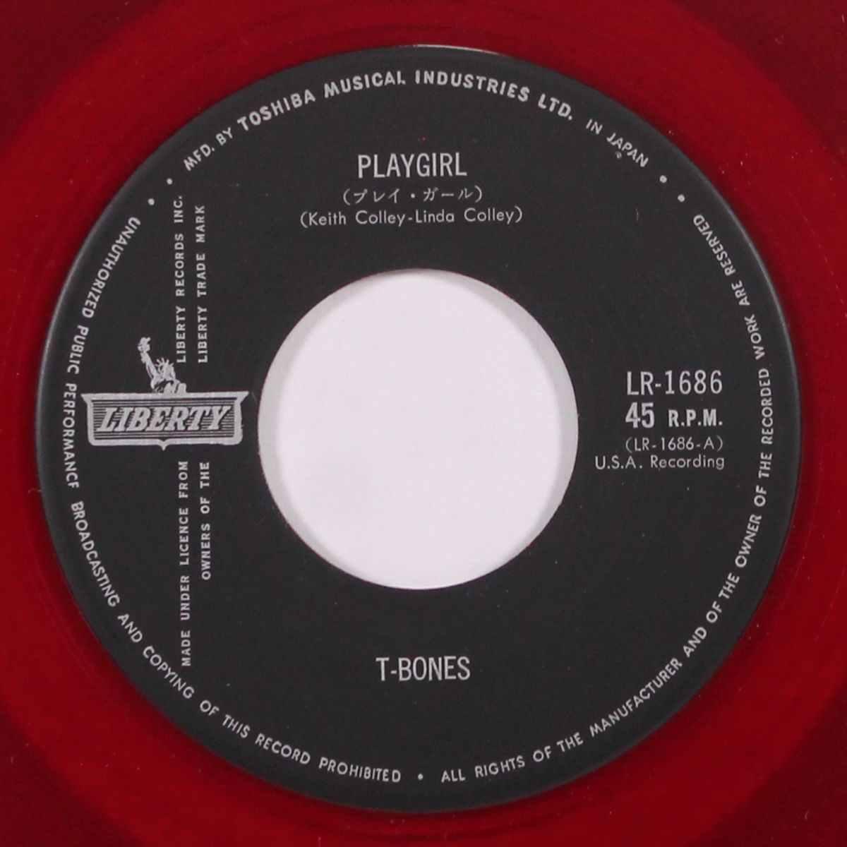 playgirl / walkin' my cat named dog by T-BONES