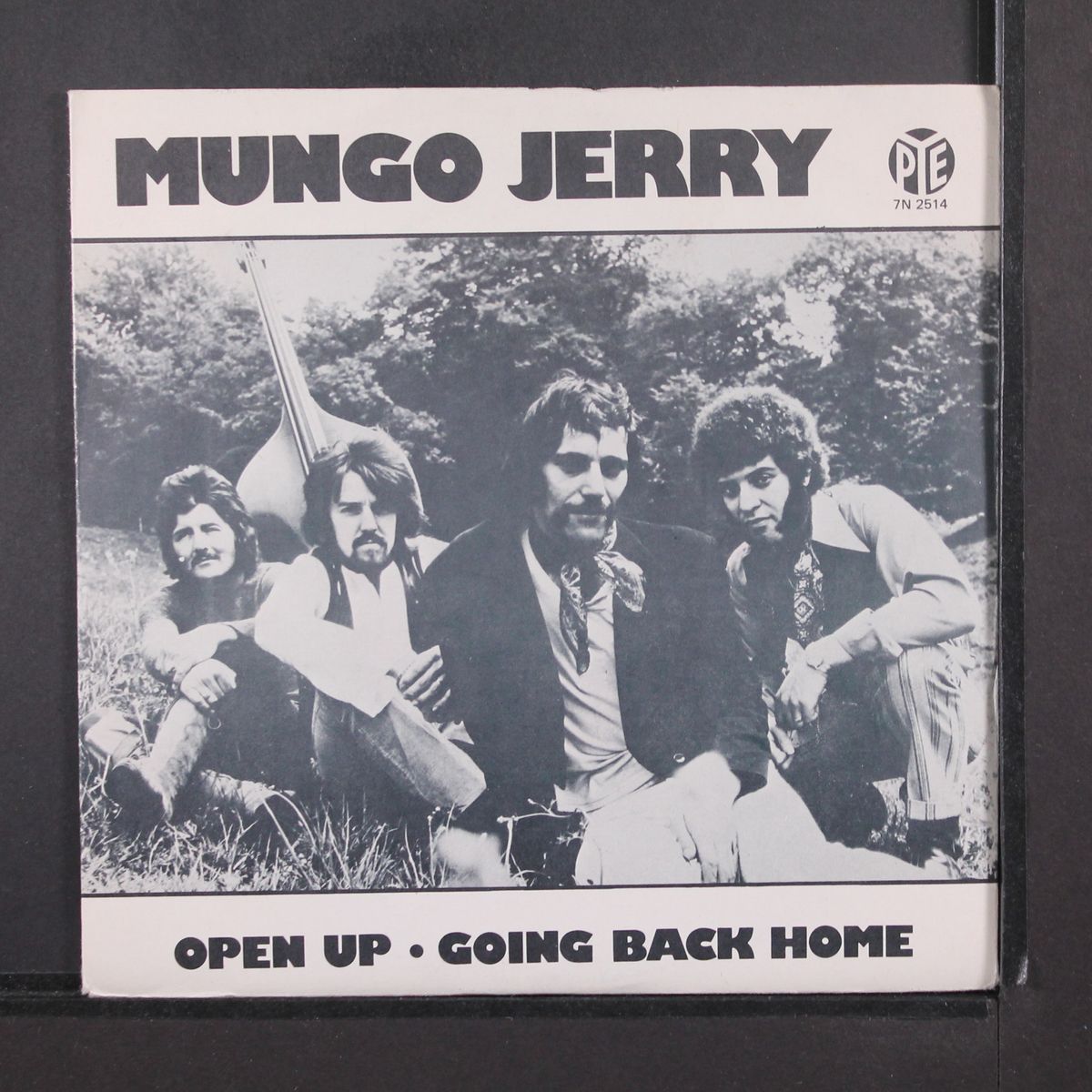 open up / going back home by MUNGO JERRY