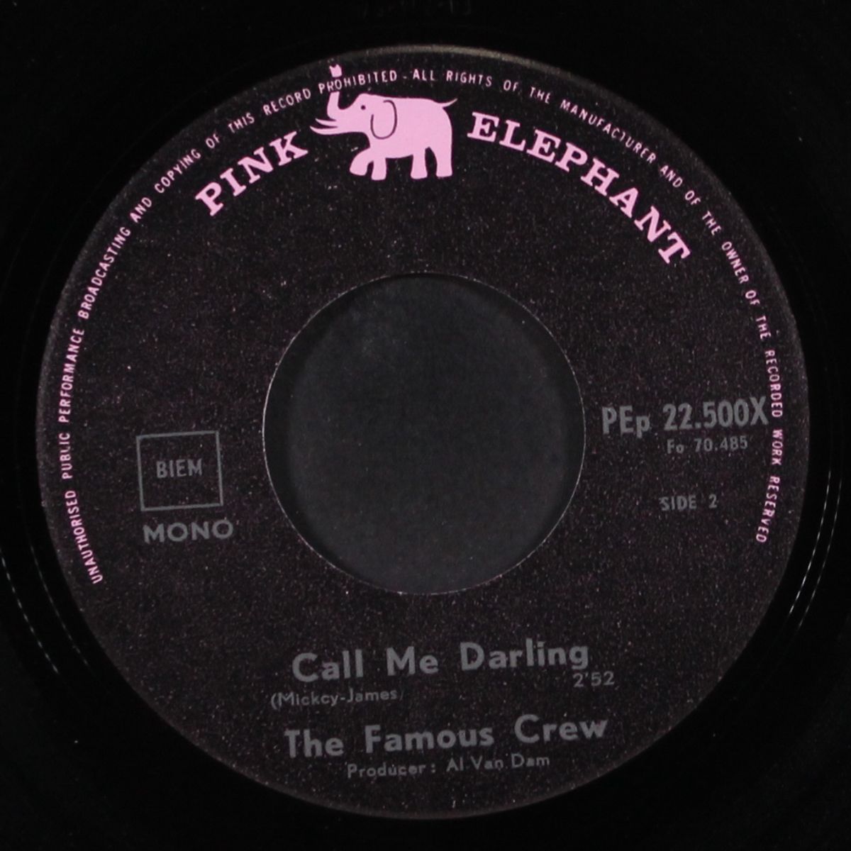 walk to the bridge / call me darling by FAMOUS CREW