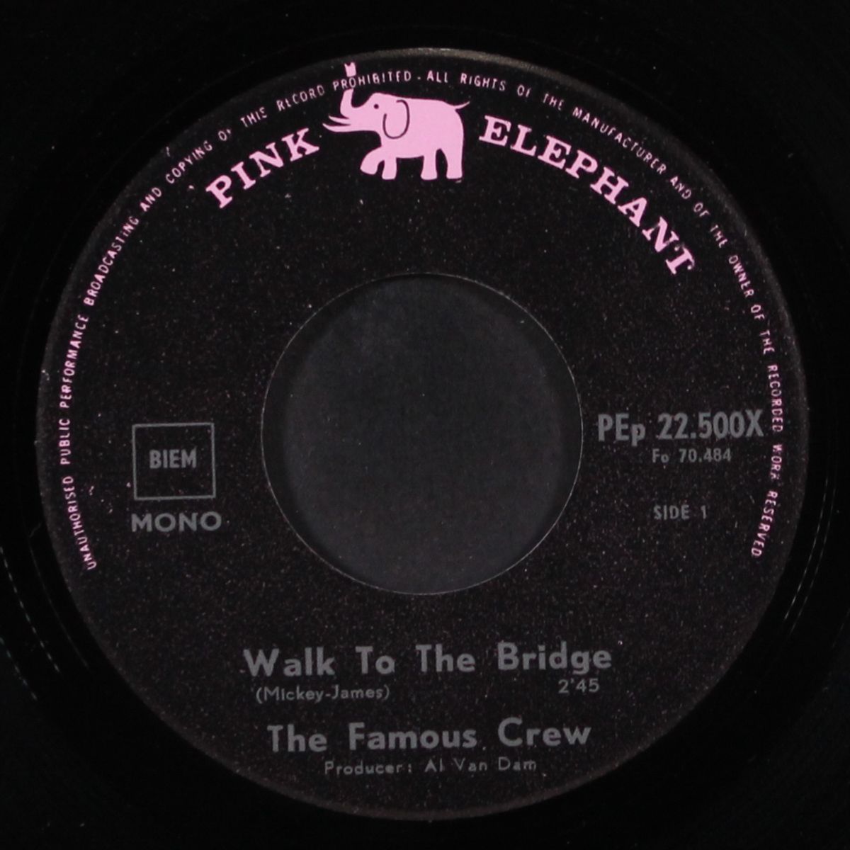 walk to the bridge / call me darling by FAMOUS CREW