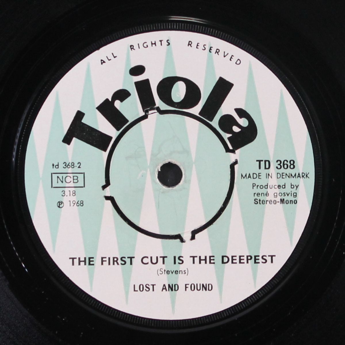 no, no, no, no / the first cut is the deepest by LOST & FOUND