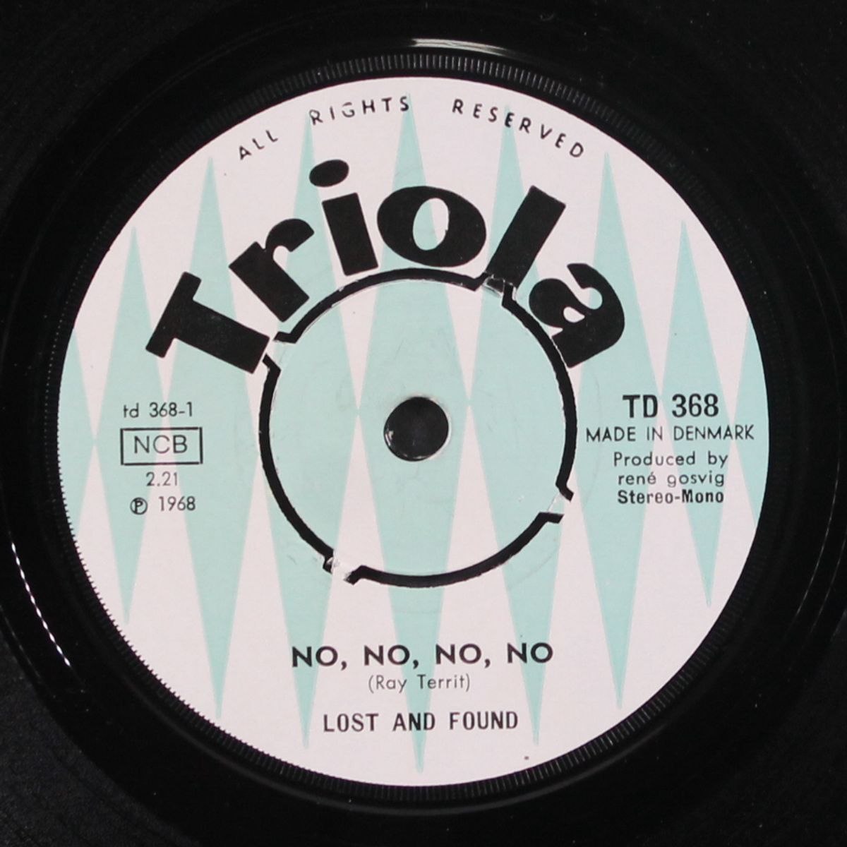 no, no, no, no / the first cut is the deepest by LOST & FOUND