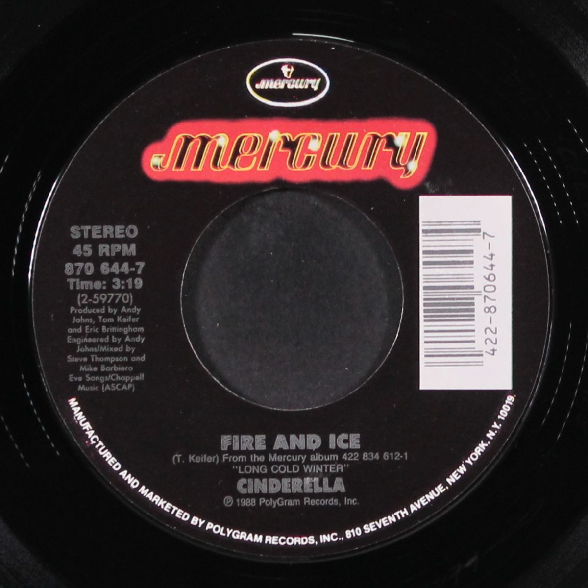 don't know what you got / fire & ice by CINDERELLA