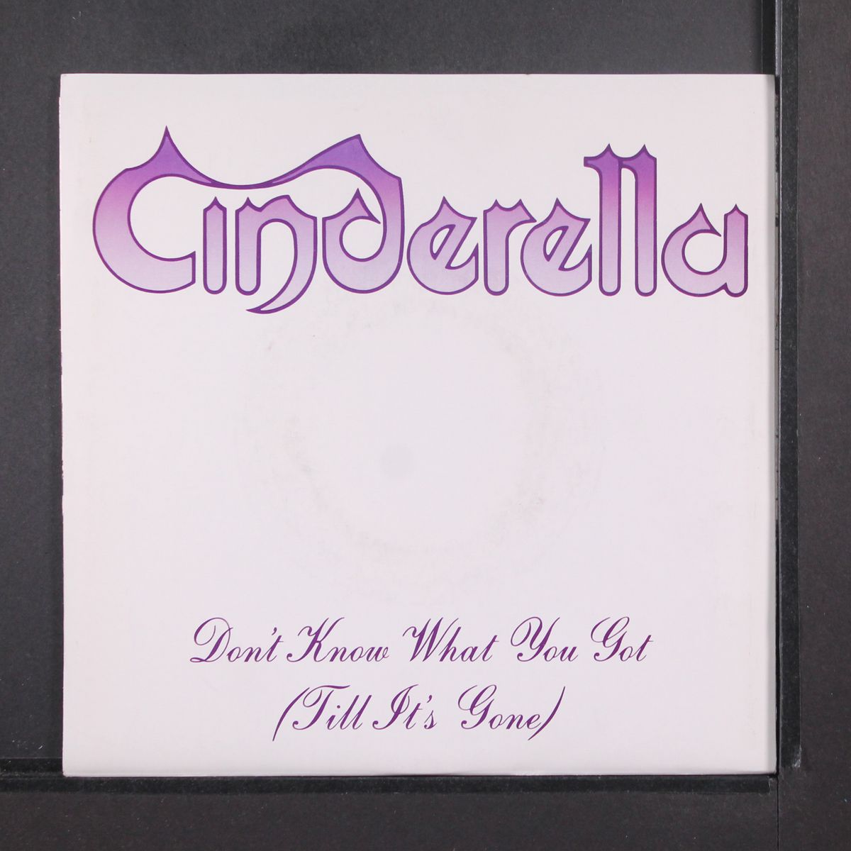 don't know what you got / fire & ice by CINDERELLA