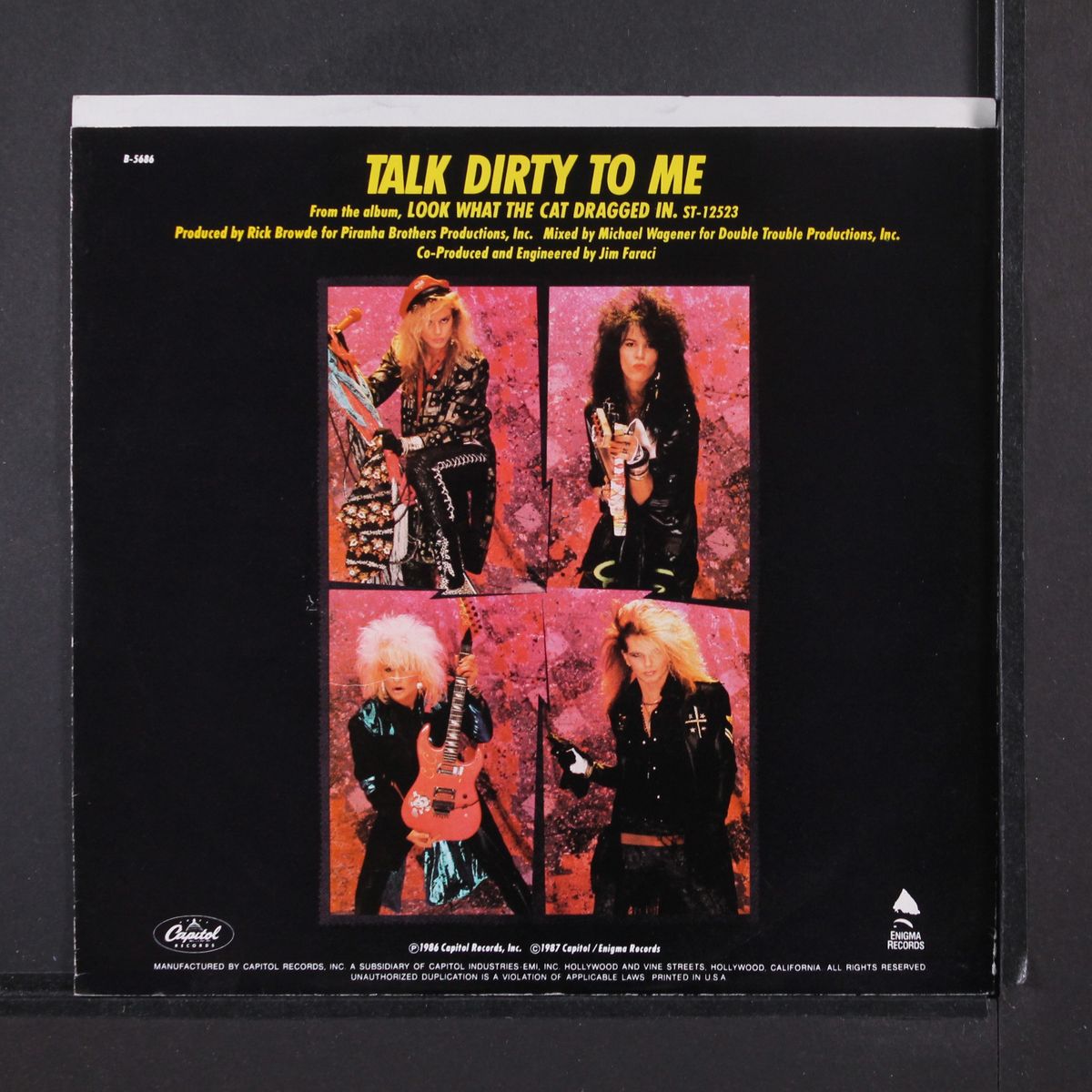 talk dirty to me / want some, need some by POISON