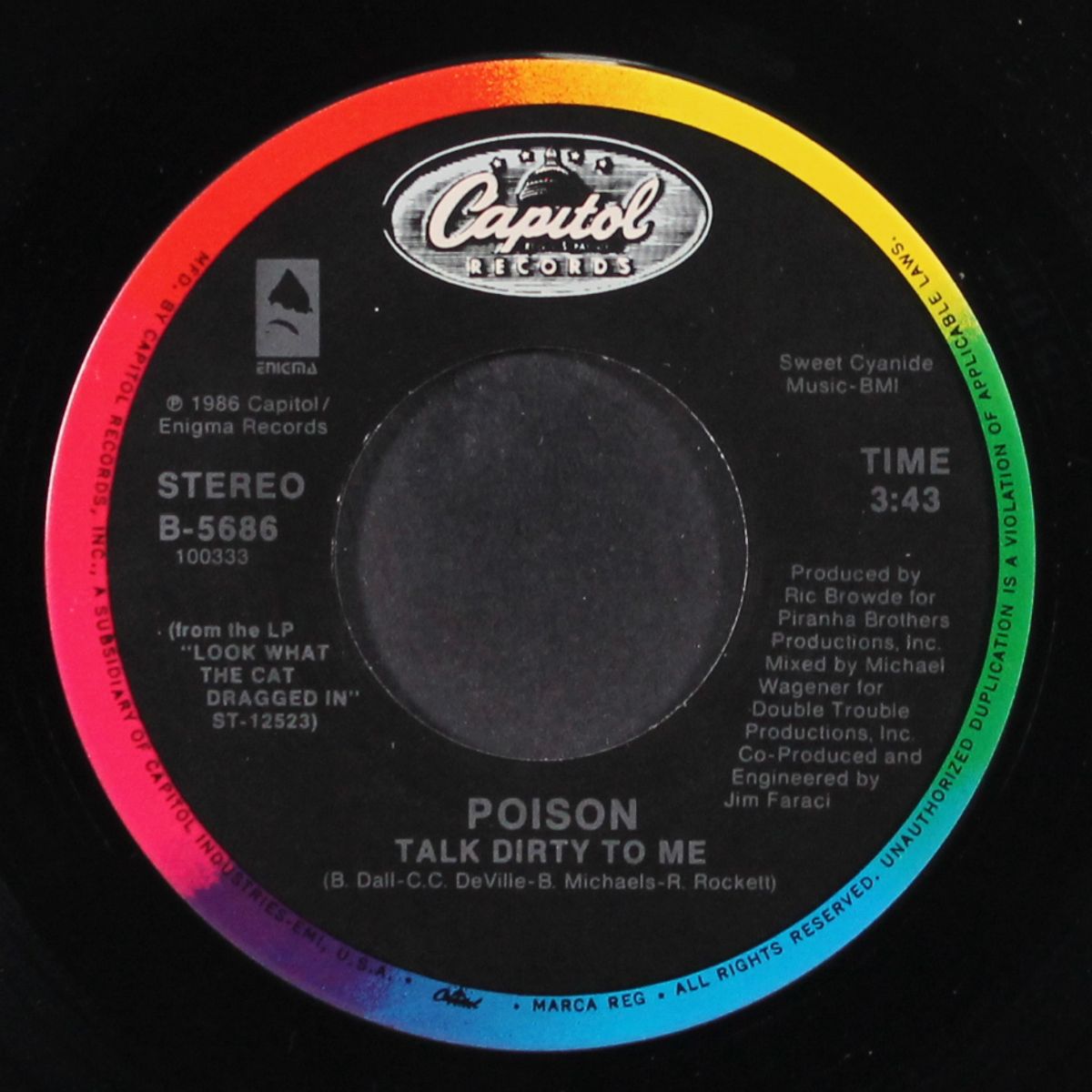 talk dirty to me / want some, need some by POISON
