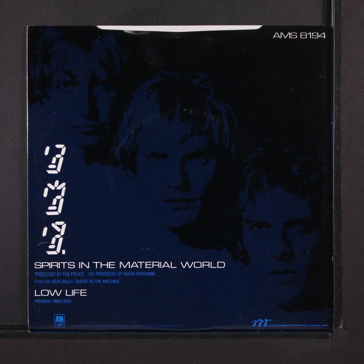 spirits in the material world by POLICE
