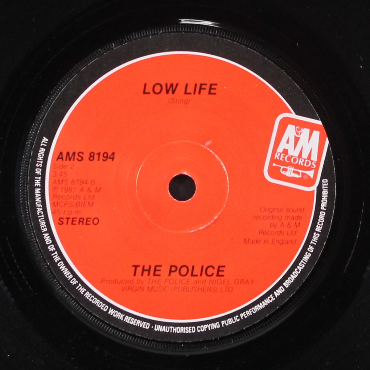 spirits in the material world by POLICE