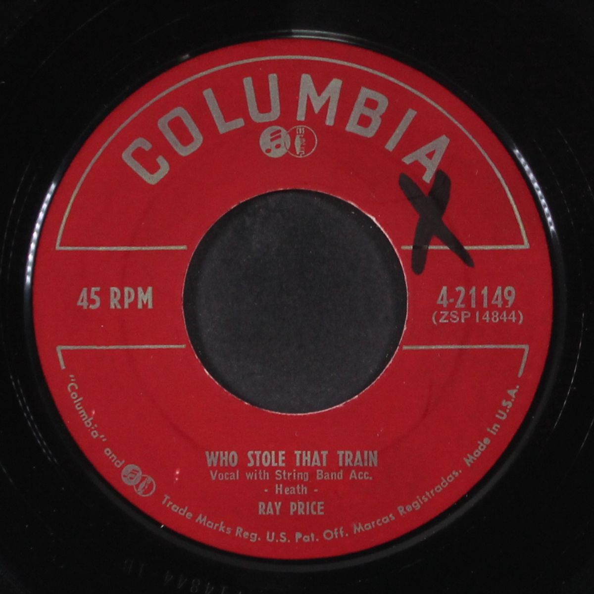 the wrong side of town / who stole that train by RAY PRICE