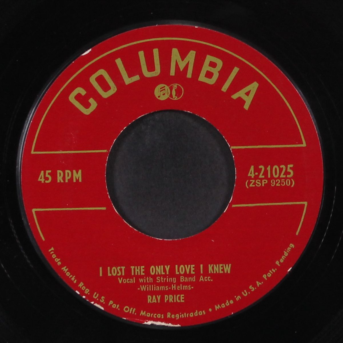 don't let the stars get in your eyes / i lost the only love i knew by RAY PRICE