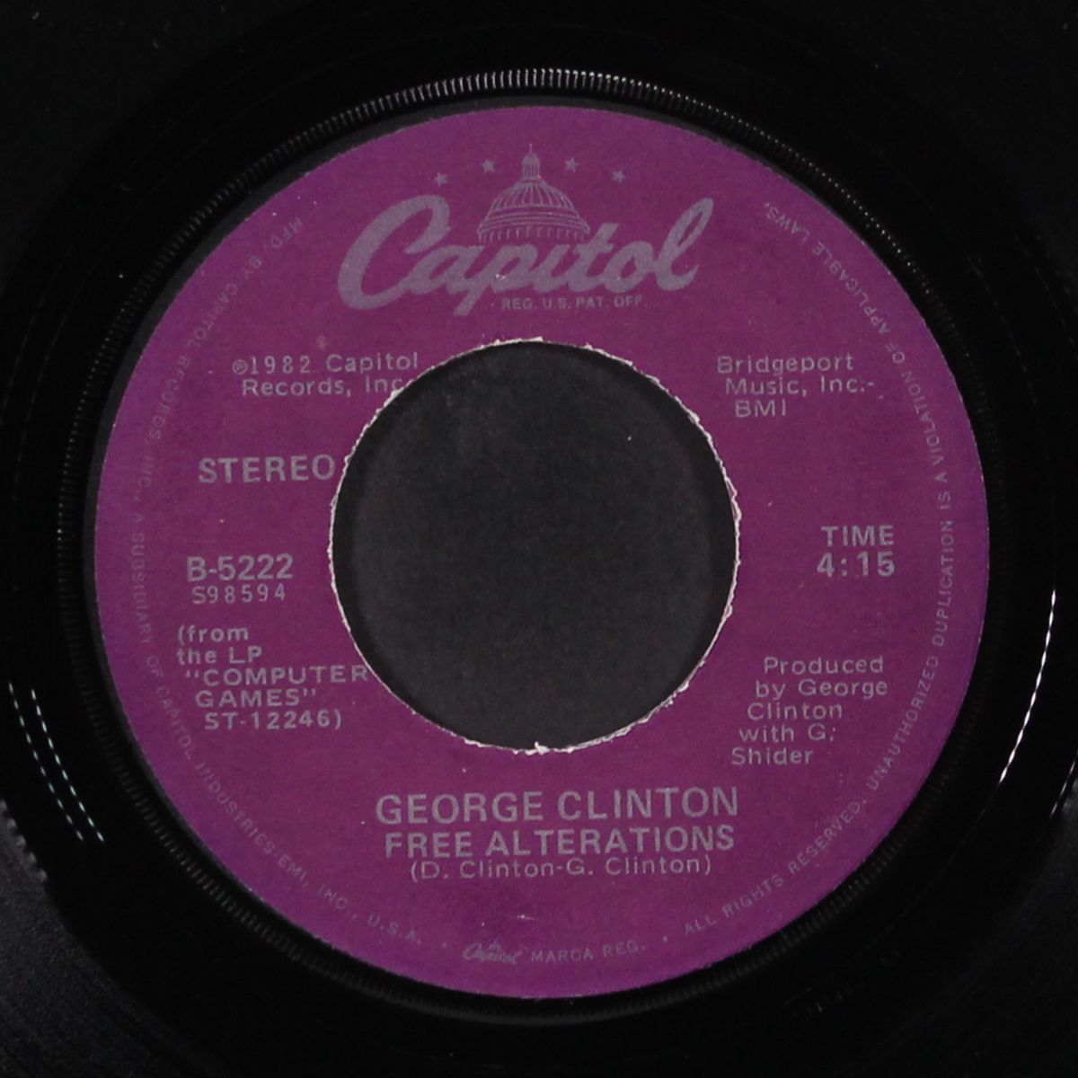 get dressed / free alterations by GEORGE CLINTON