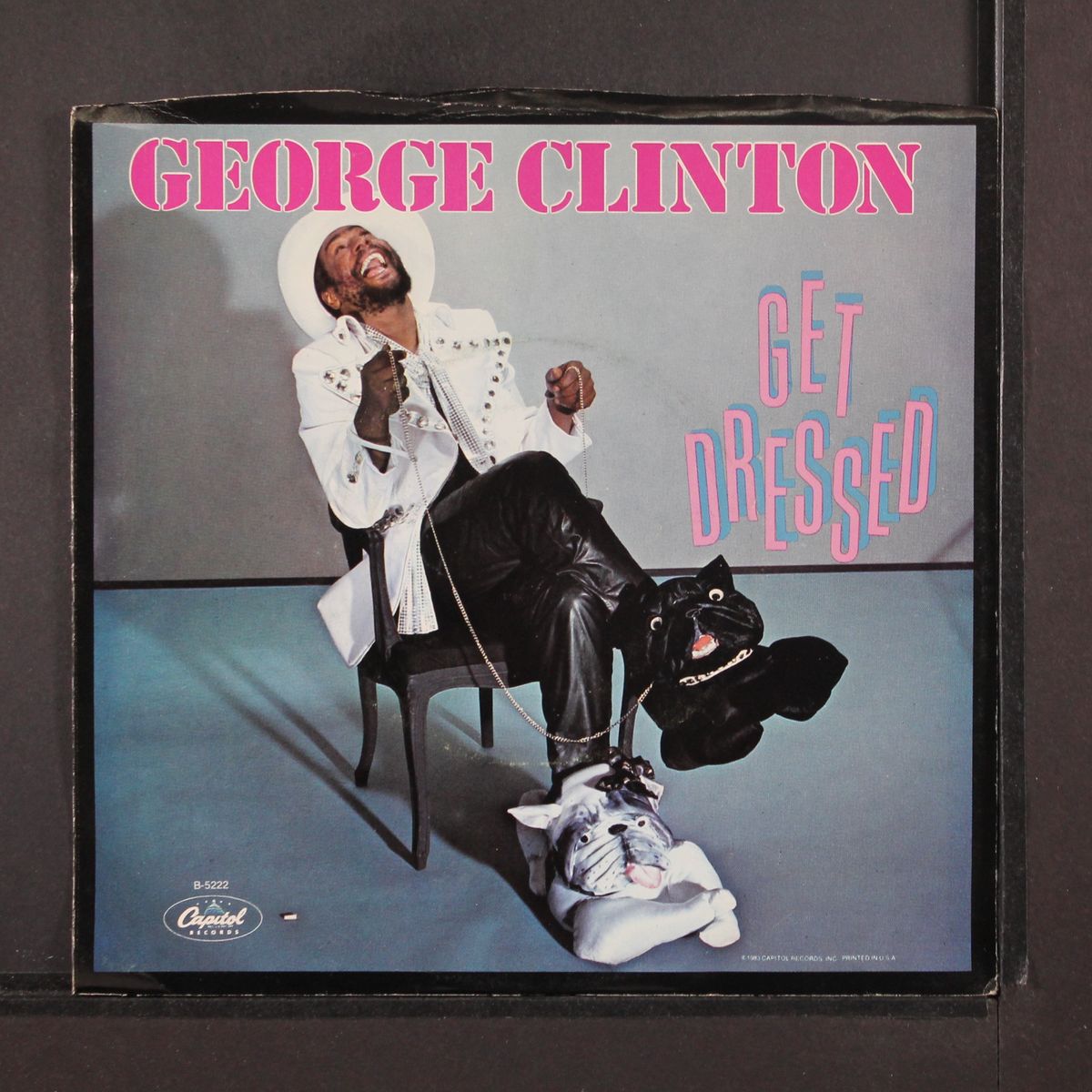 get dressed / free alterations by GEORGE CLINTON
