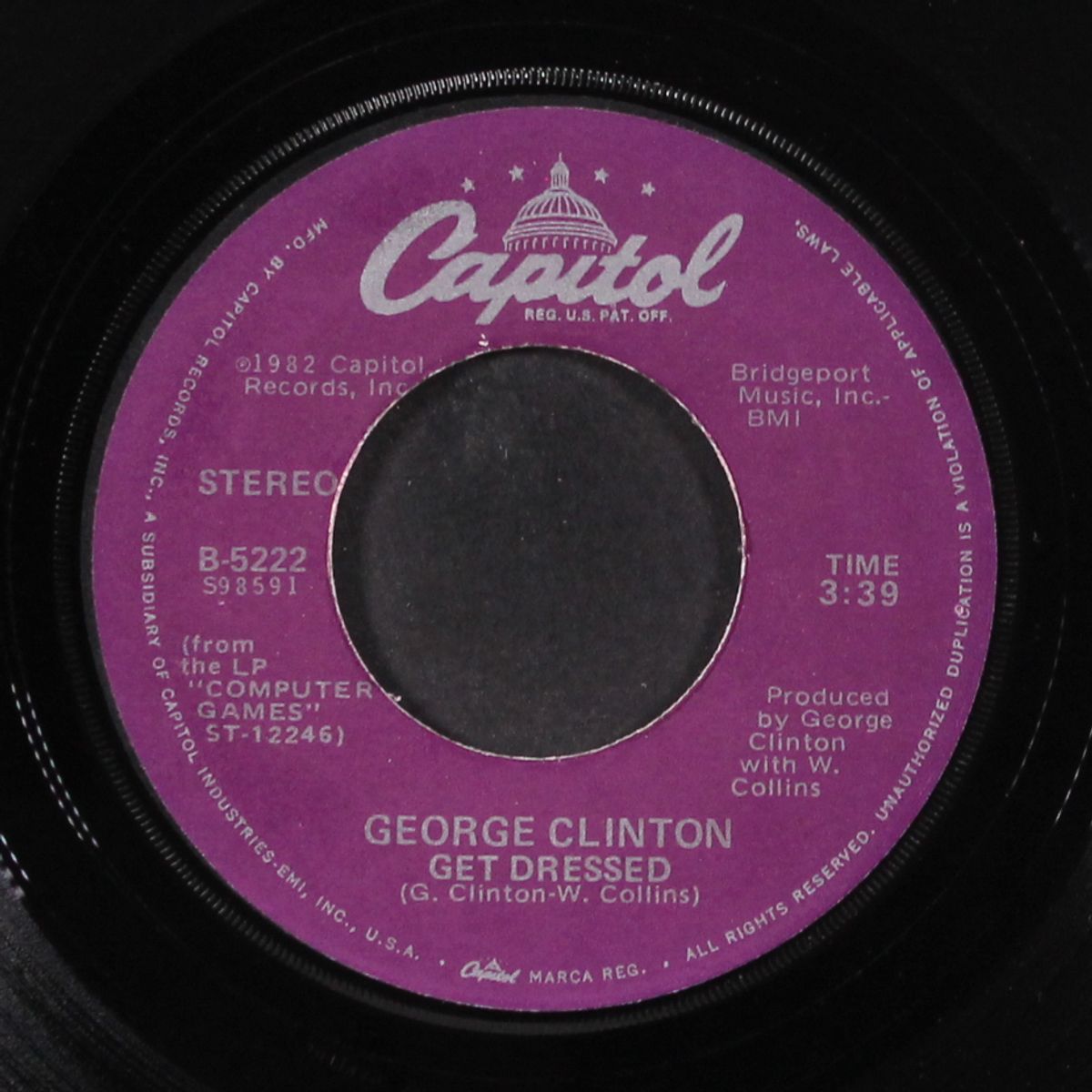 get dressed / free alterations by GEORGE CLINTON