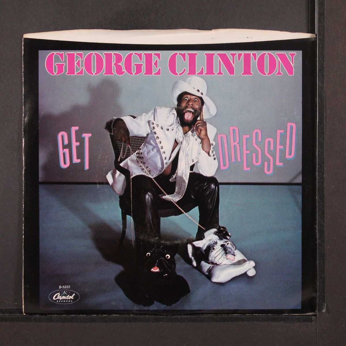 get dressed / free alterations by GEORGE CLINTON