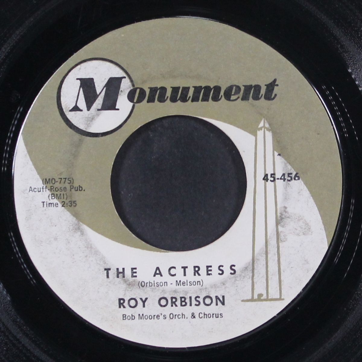 dream baby / the actress by ROY ORBISON
