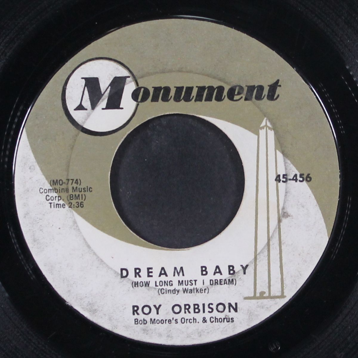 dream baby / the actress by ROY ORBISON