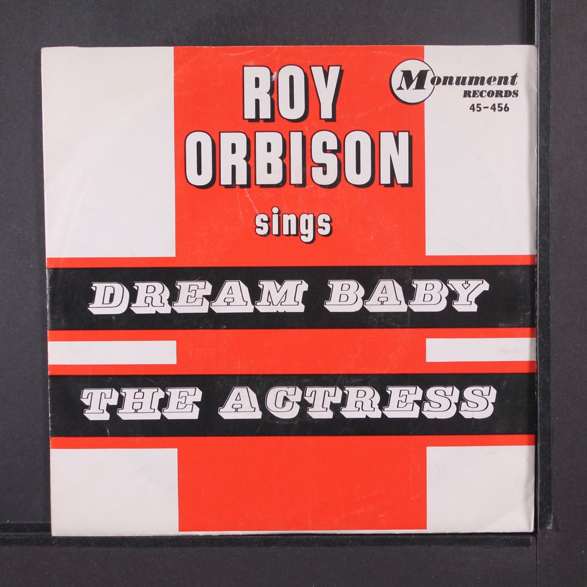 dream baby / the actress by ROY ORBISON