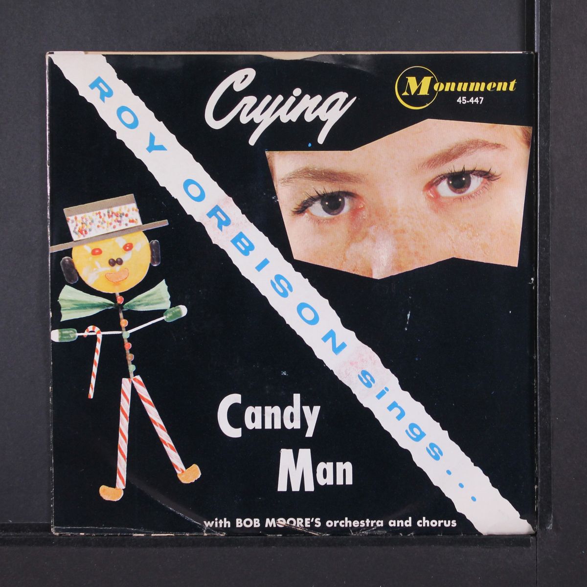 crying / candy man by ROY ORBISON