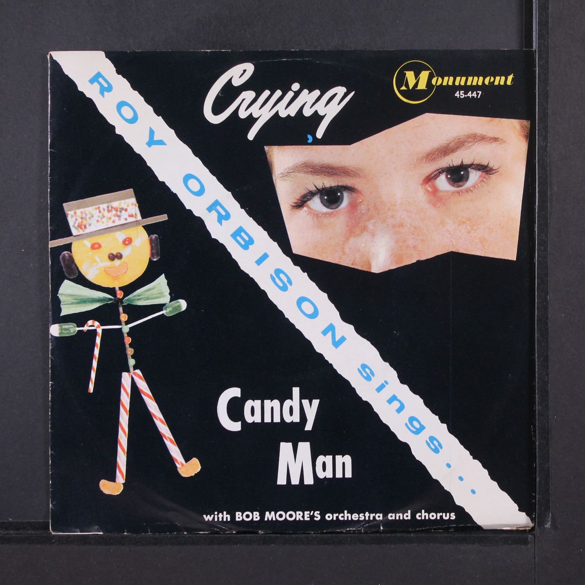 crying / candy man by ROY ORBISON