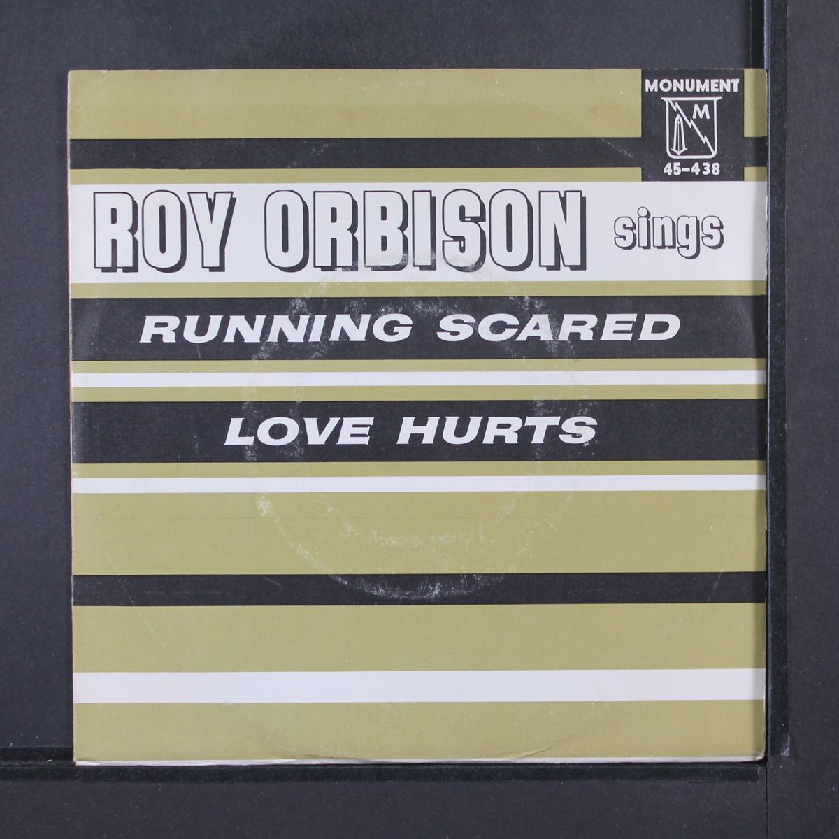 running scared / love hurts by ROY ORBISON