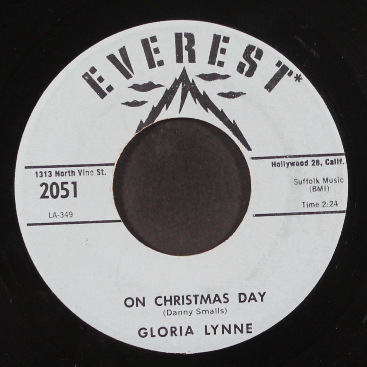 on christmas day / wouldn't it be lovely by GLORIA LYNNE