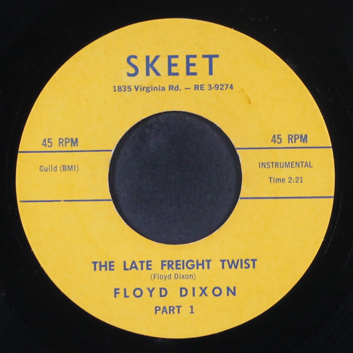 the late freight twist / part 2 by FLOYD DIXON