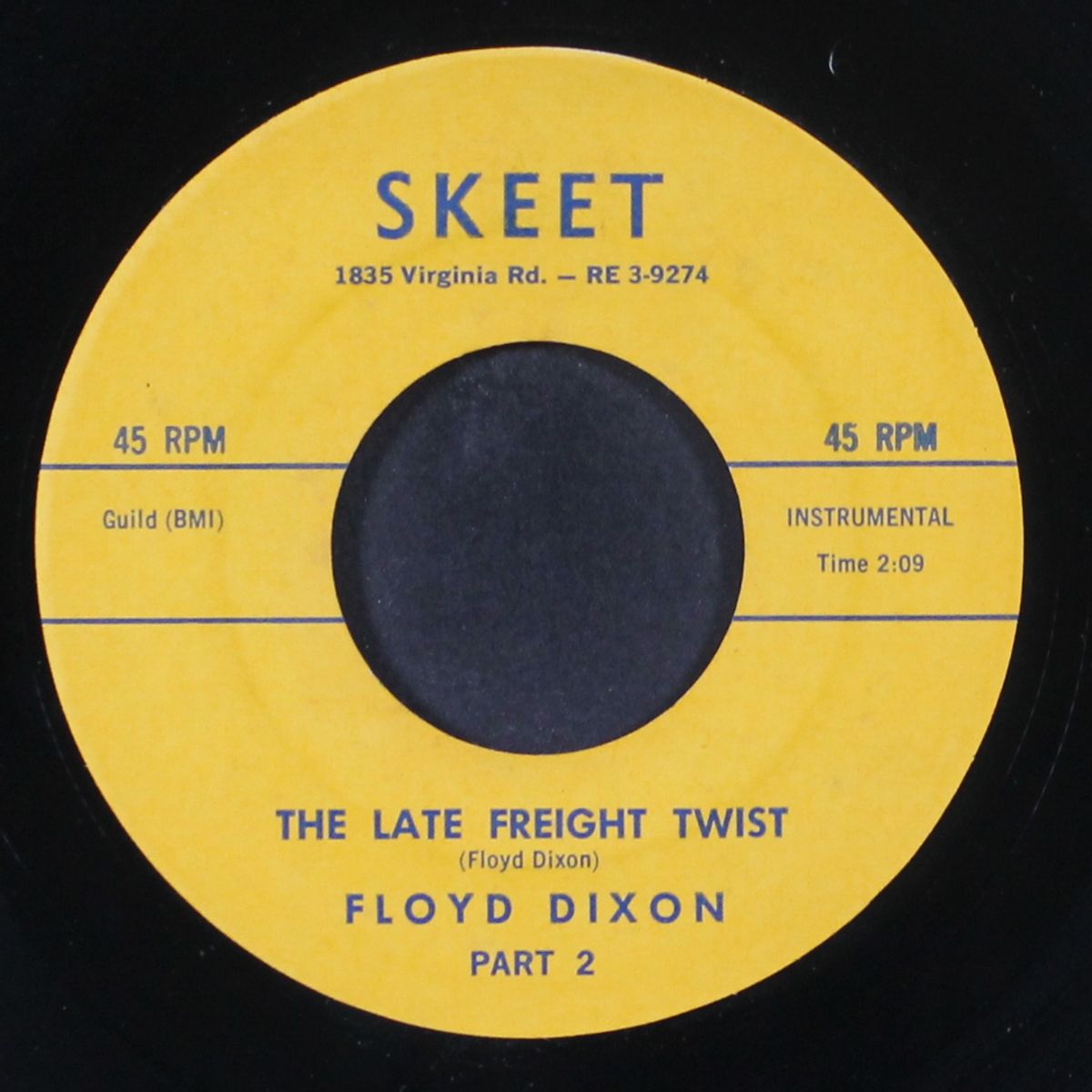 the late freight twist / part 2 by FLOYD DIXON