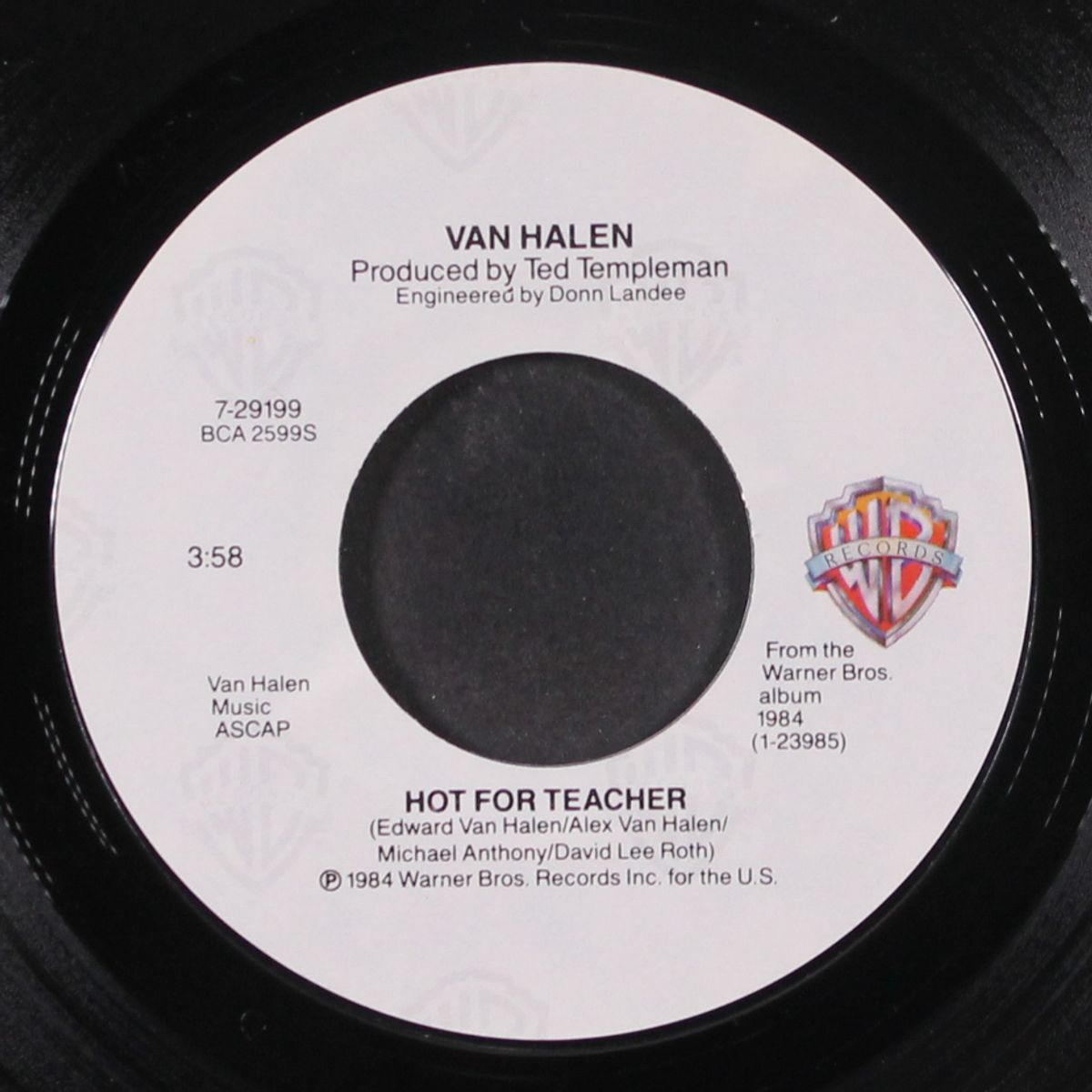 hot for teacher / little dreamer by VAN HALEN