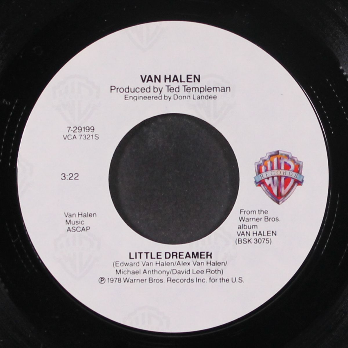 hot for teacher / little dreamer by VAN HALEN