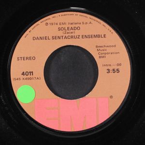 DANIEL SENTACRUZ ENSEMBLE