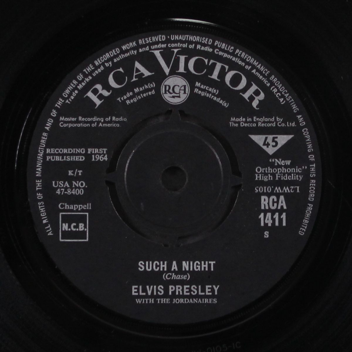 such a night / never ending by ELVIS PRESLEY
