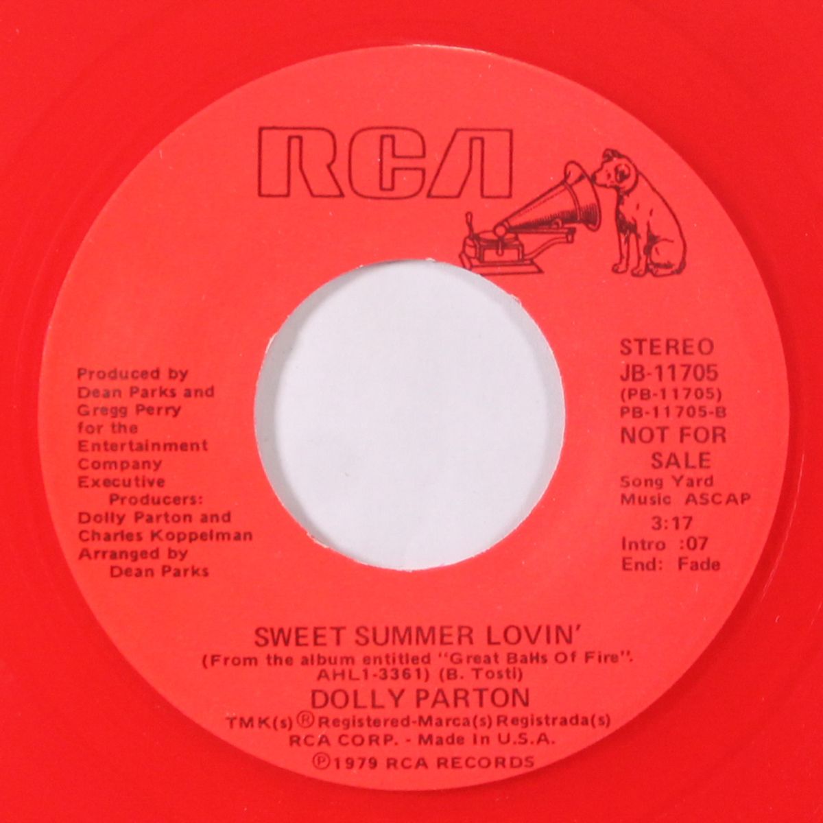 great balls of fire by DOLLY PARTON