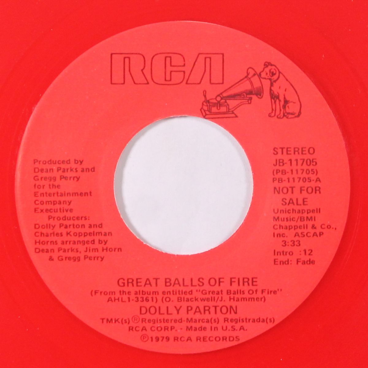 great balls of fire by DOLLY PARTON