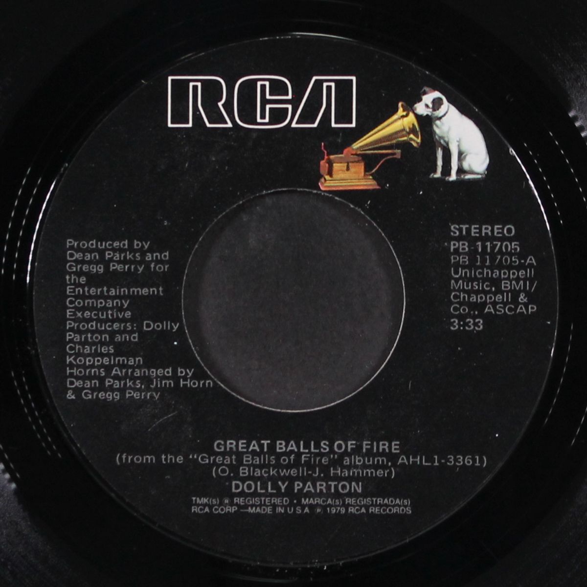 great balls of fire by DOLLY PARTON