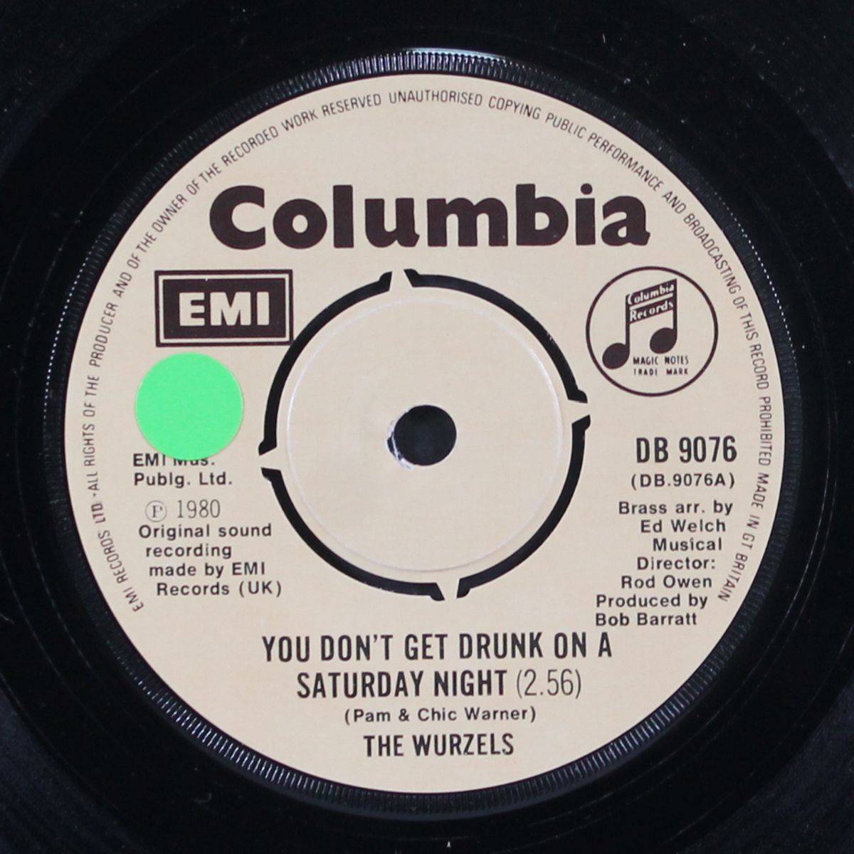 you don't get drunk on a saturday night by WURZELS