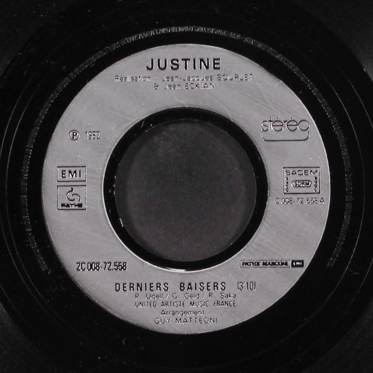 derniers baisers by JUSTINE
