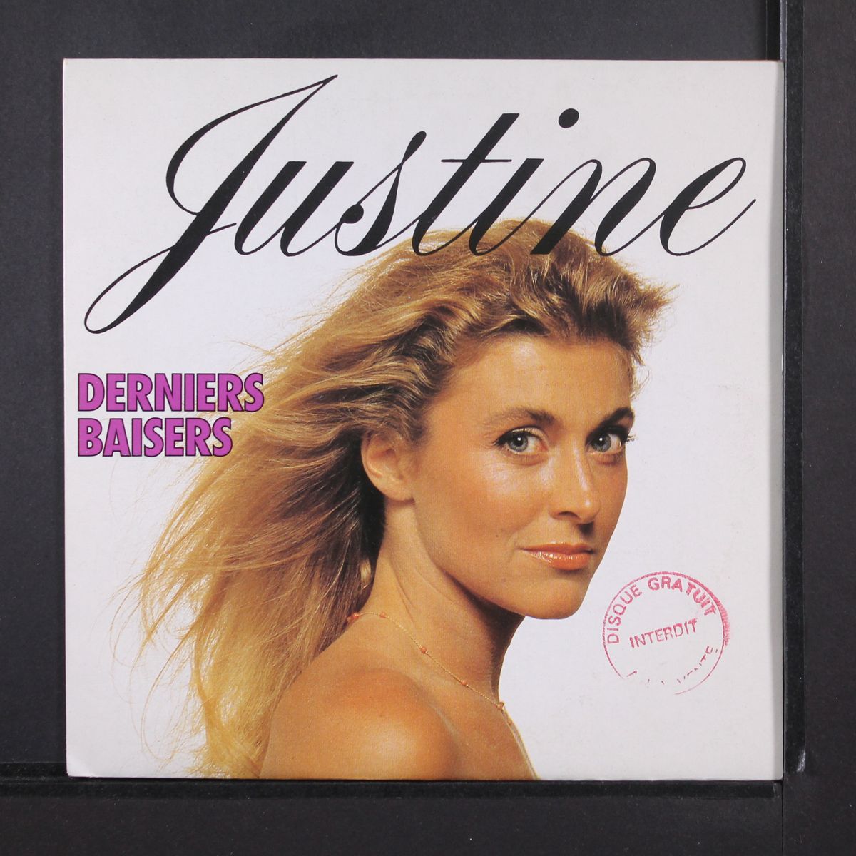 derniers baisers by JUSTINE