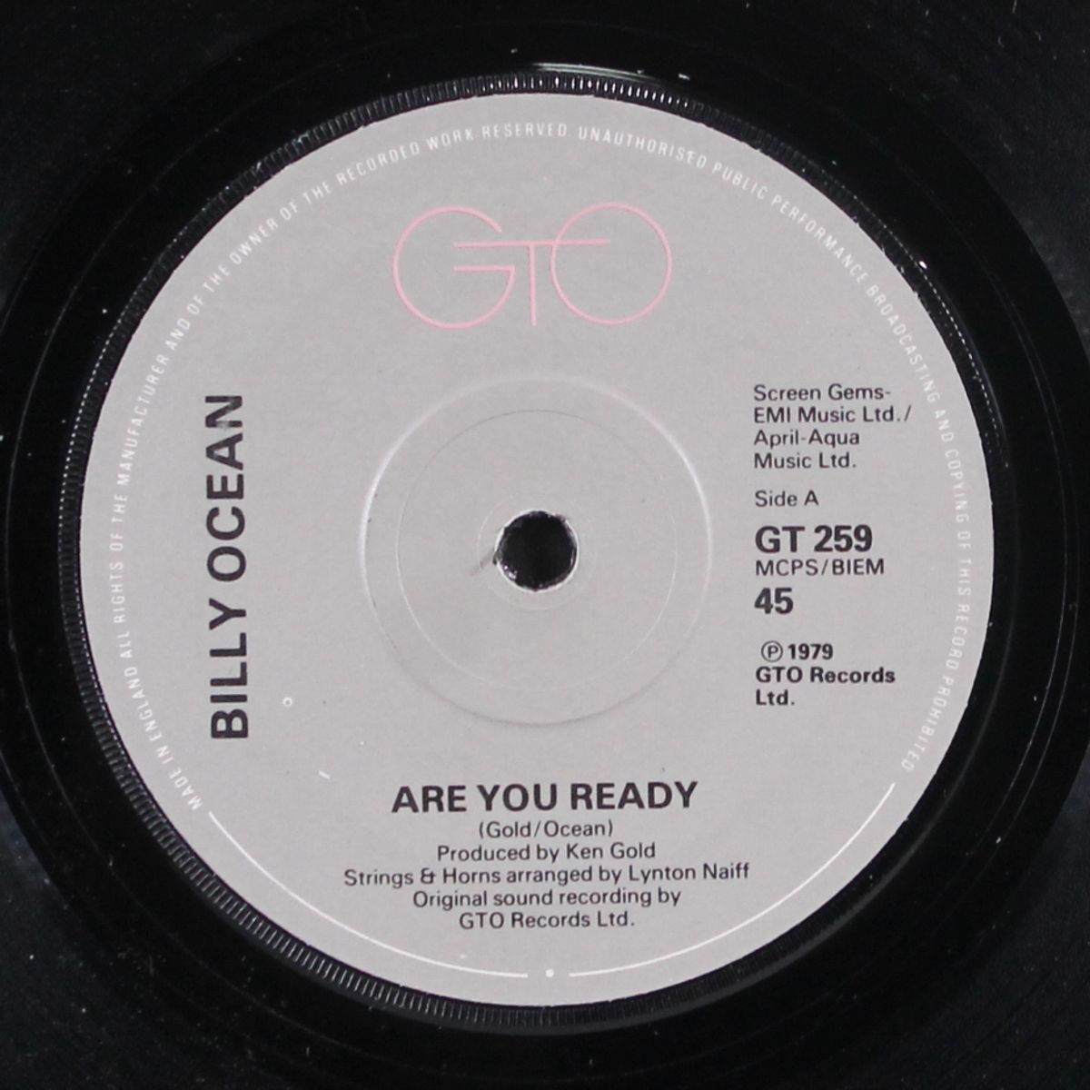 are you ready by BILLY OCEAN