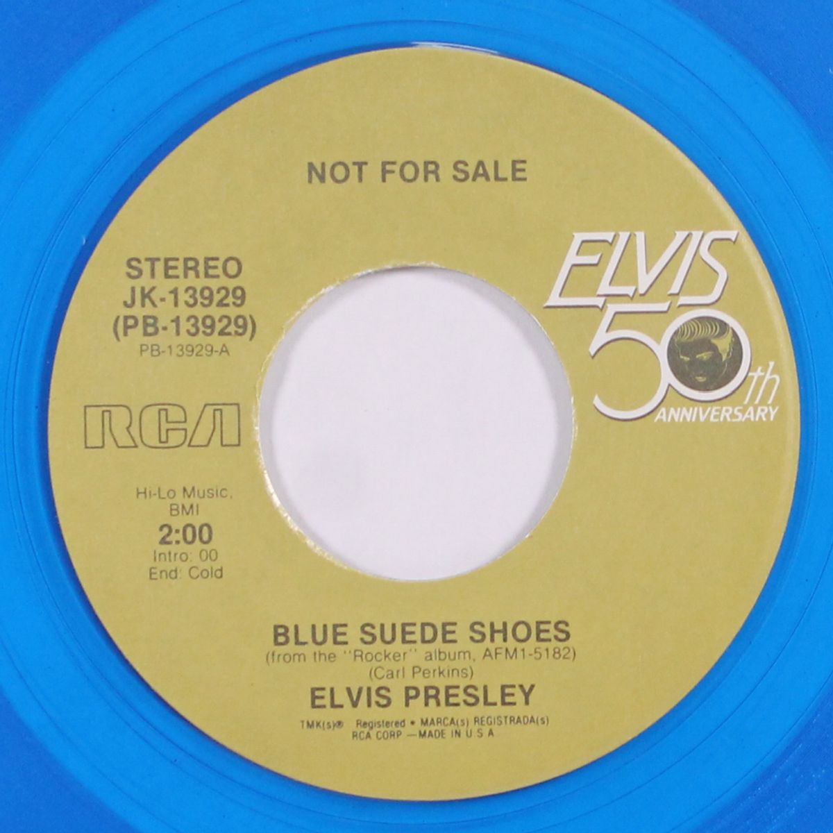 blue suede shoes / same by ELVIS PRESLEY