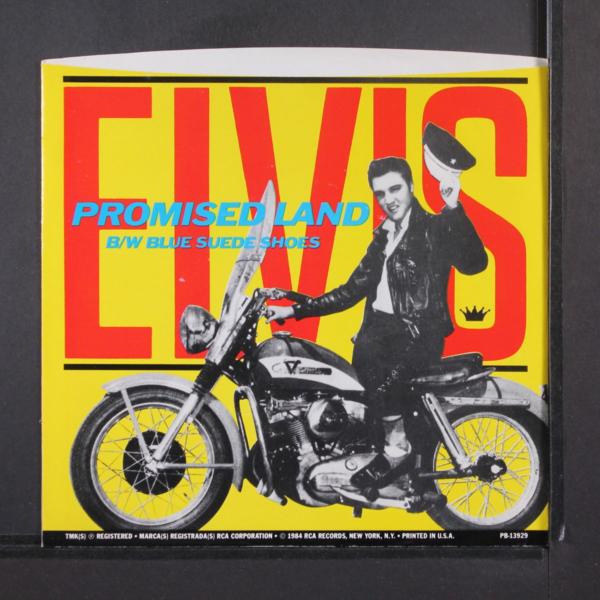 blue suede shoes / same by ELVIS PRESLEY