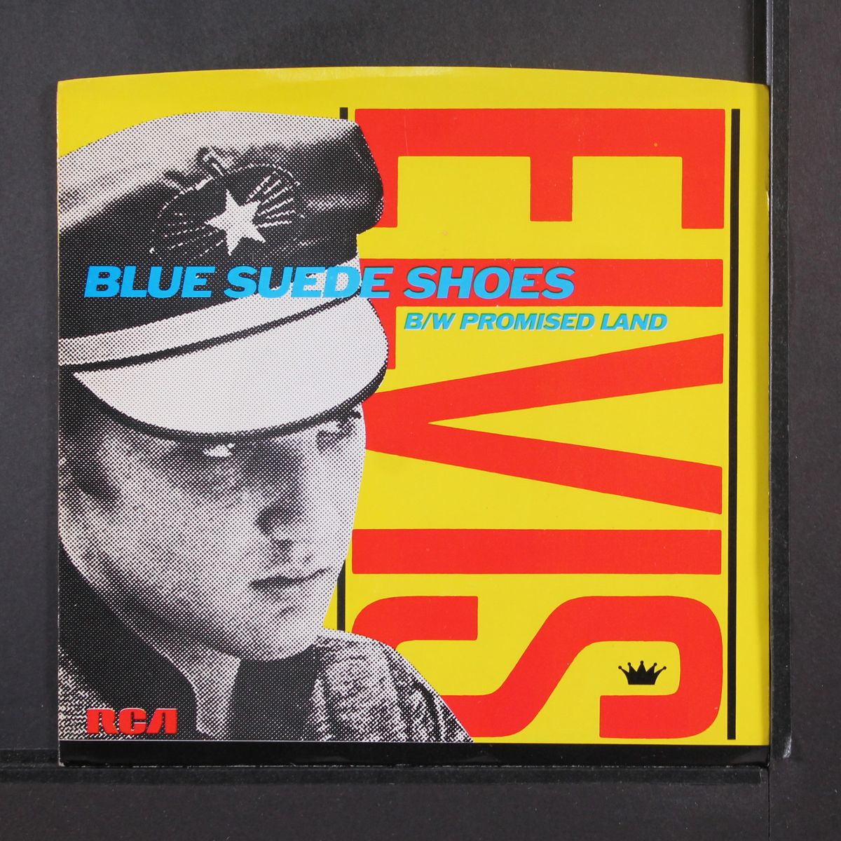 blue suede shoes / same by ELVIS PRESLEY