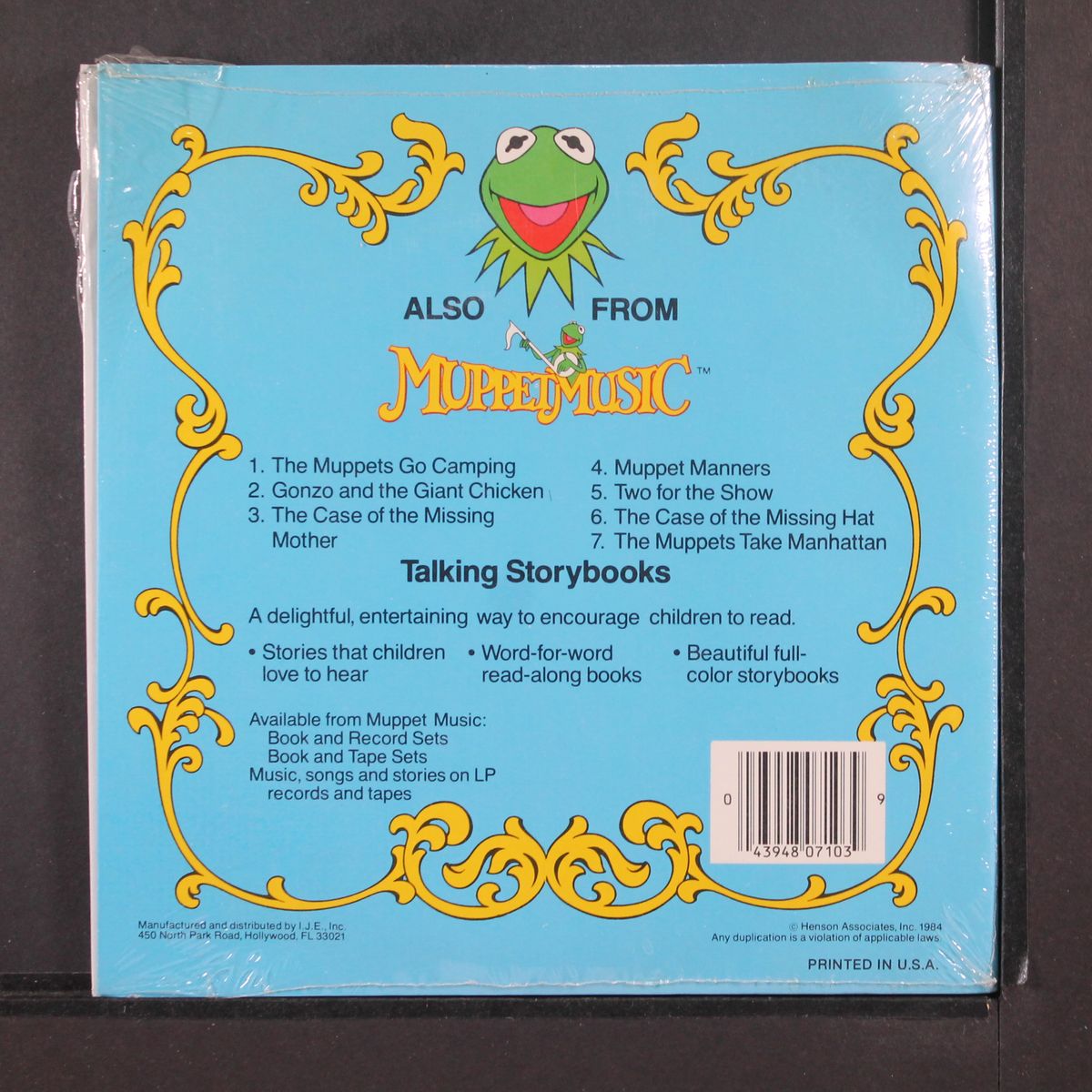 the muppets take manhattan by MUPPETS