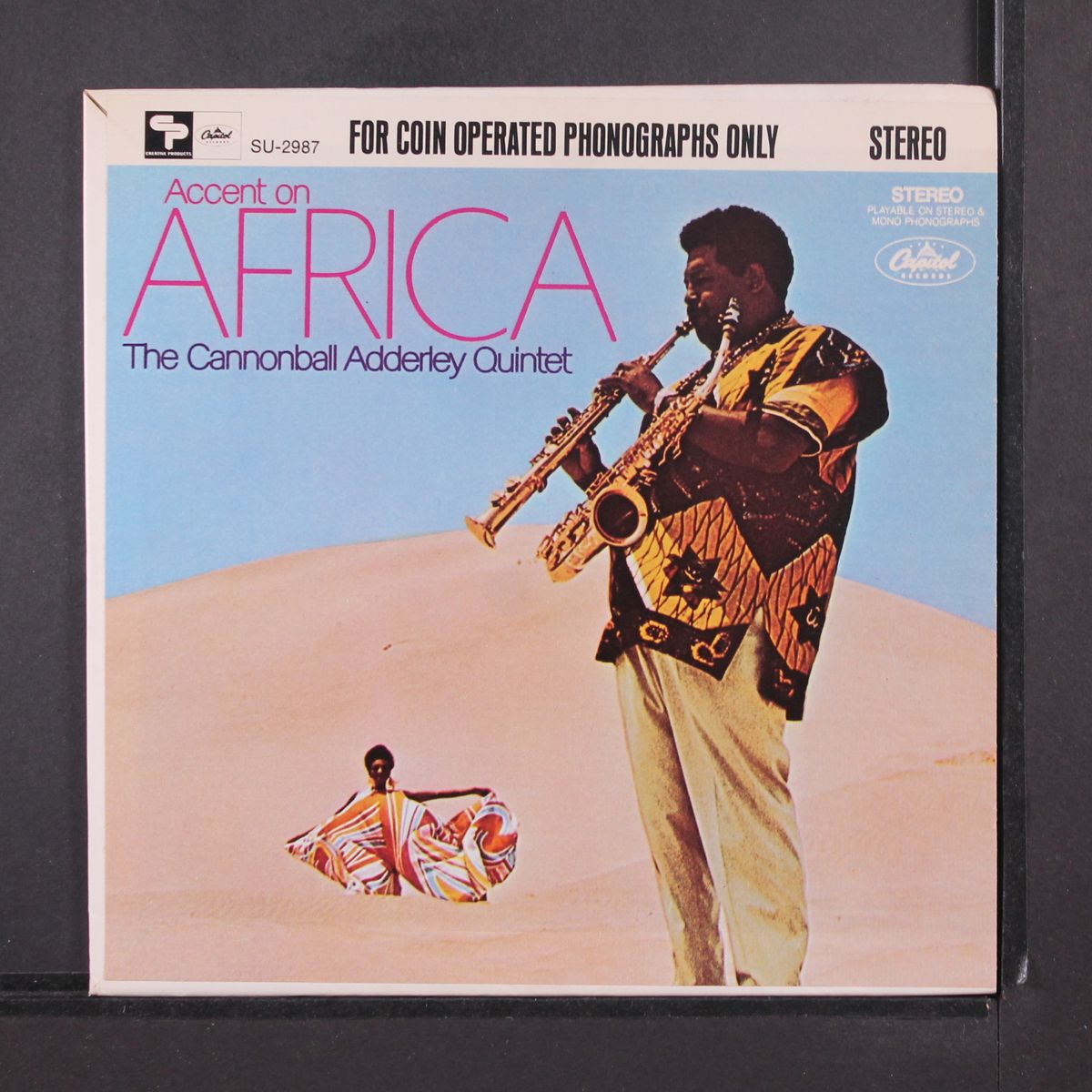 accent on africa by CANNONBALL ADDERLEY